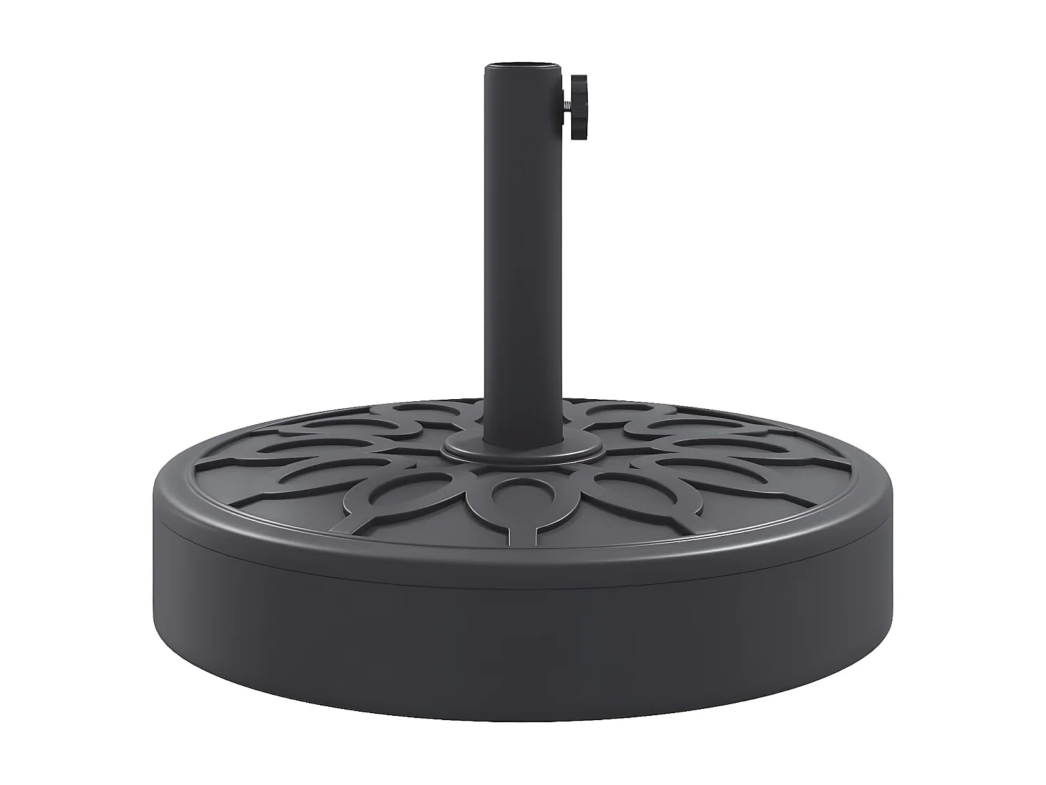 Helion  Base per Ombrellone per Pali Ø38/48 mm 25 kg Rotonda