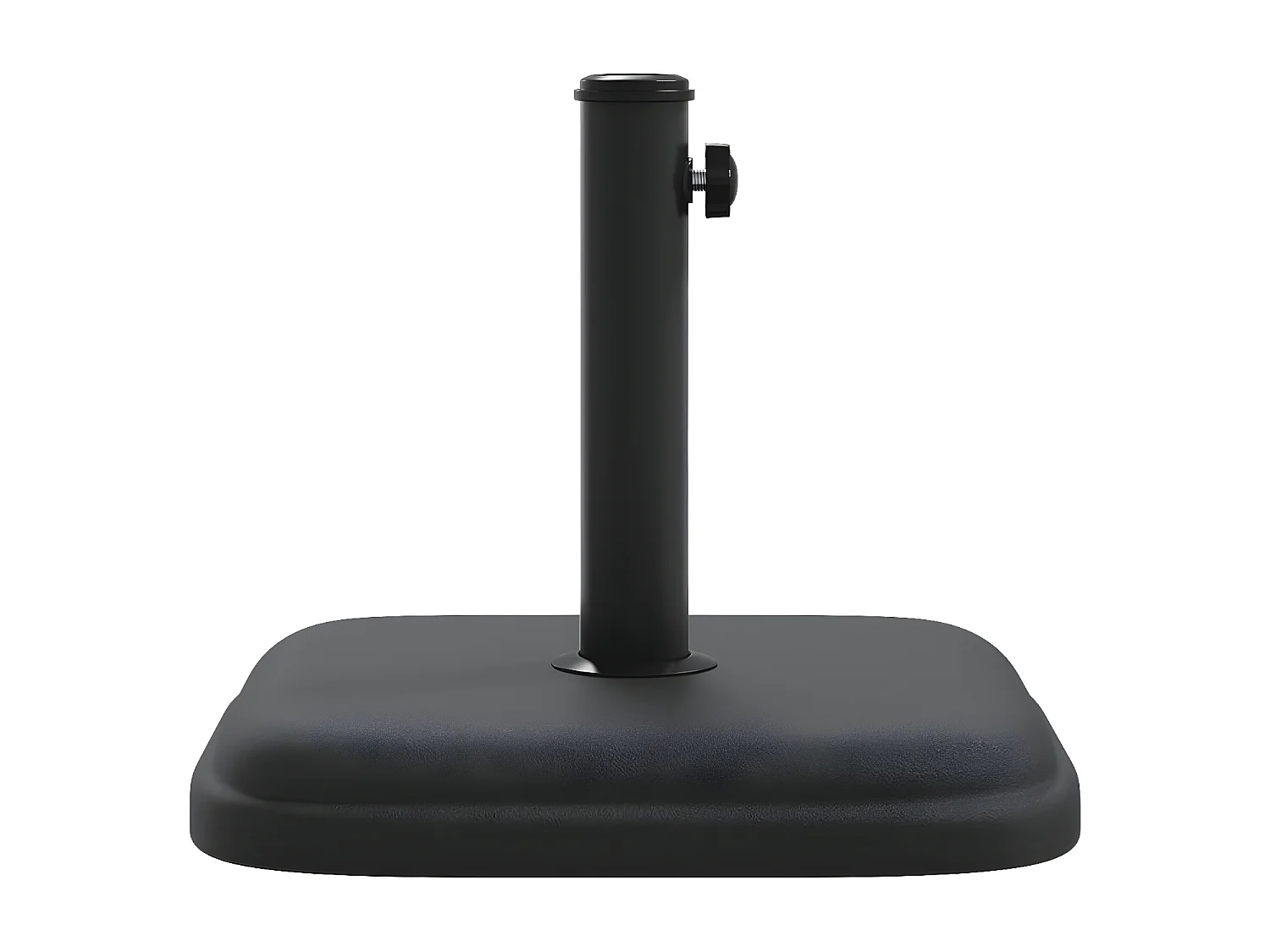 Garden Furniture -  Base de parasol pour mâts Ø32/35/38 mm 11 kg carré