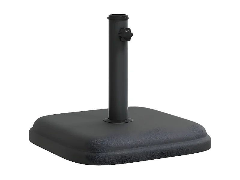 Garden Furniture -  Parasolvoet voor stokken van Ø32/35/38 mm 11 kg vierkant