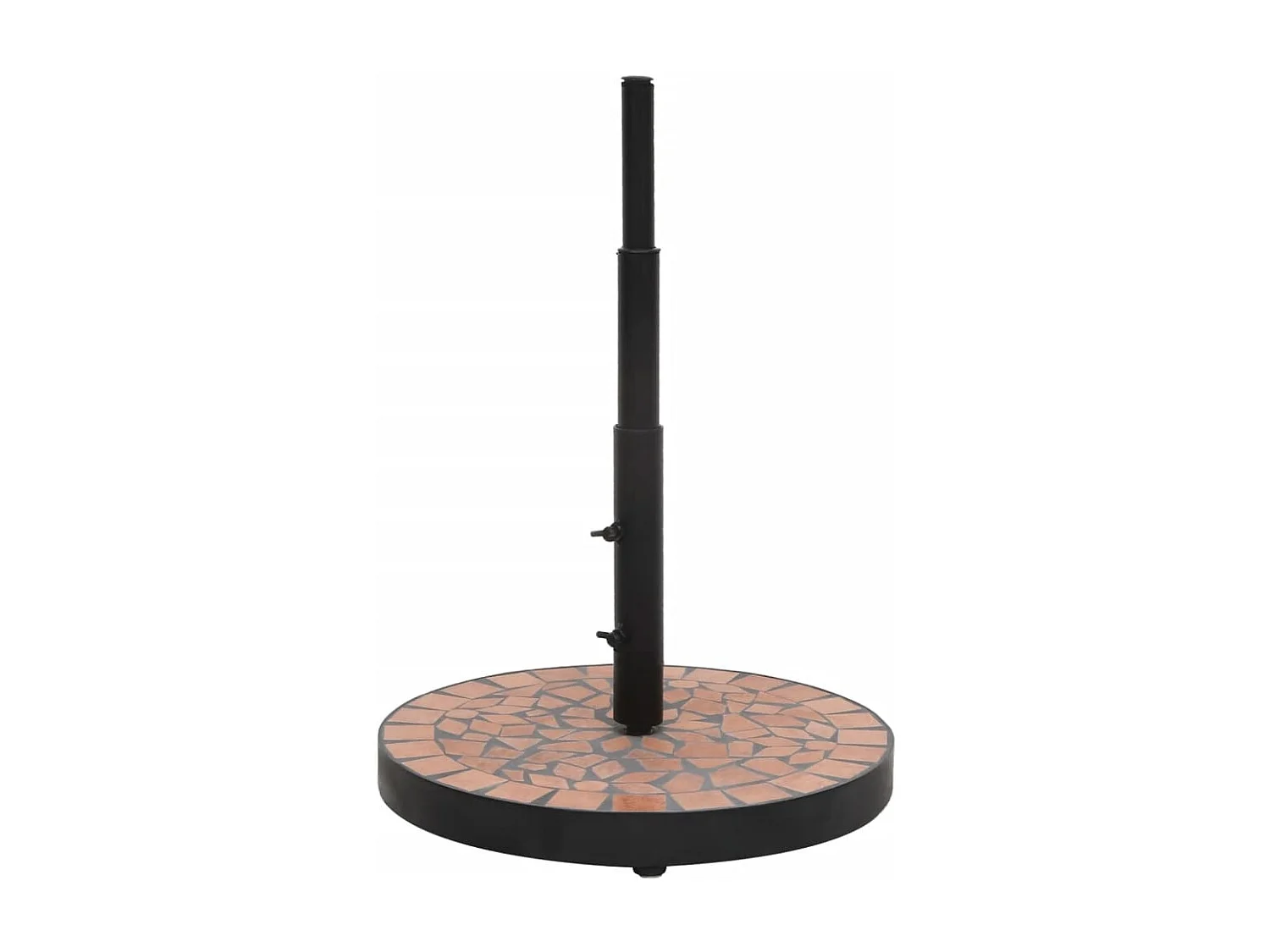Zoey  Base per Ombrellone Terracotta Rotonda 12 kg