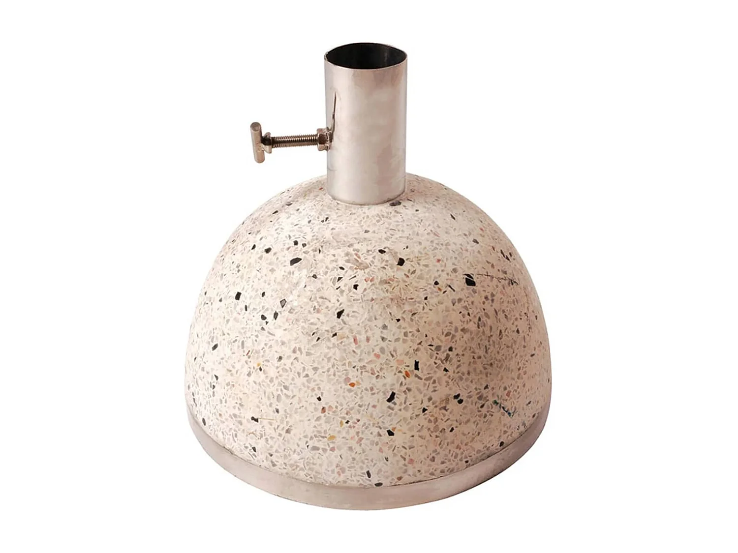 Prolenta Premium -  PV09 Base ombrellone 11,5 kg S bianca