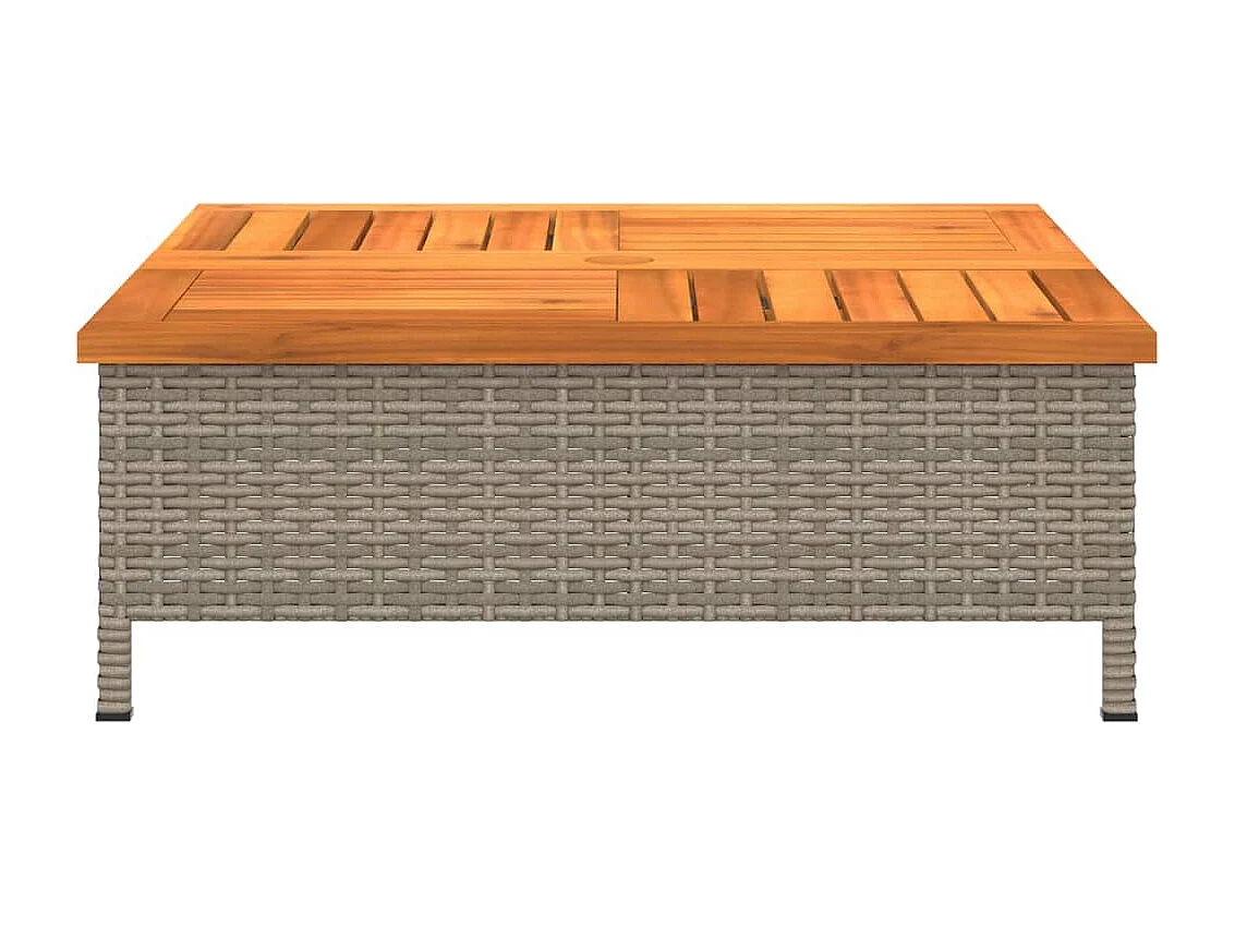 Corigliano-Rossano  Verkleidung für Sonnenscrmständer Grau 70x70x25 cm Akazie