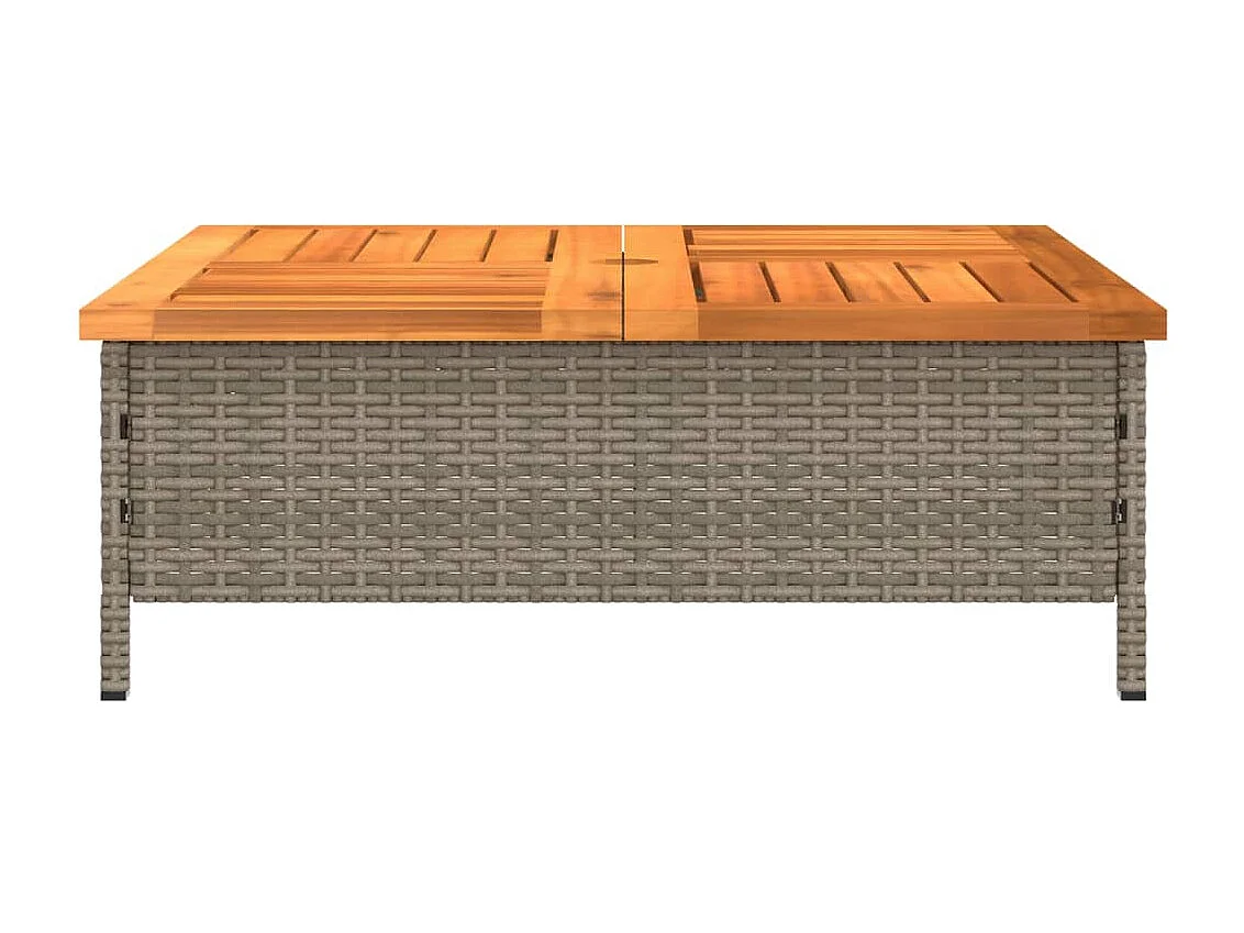 Corigliano-Rossano  Verkleidung für Sonnenscrmständer Grau 70x70x25 cm Akazie