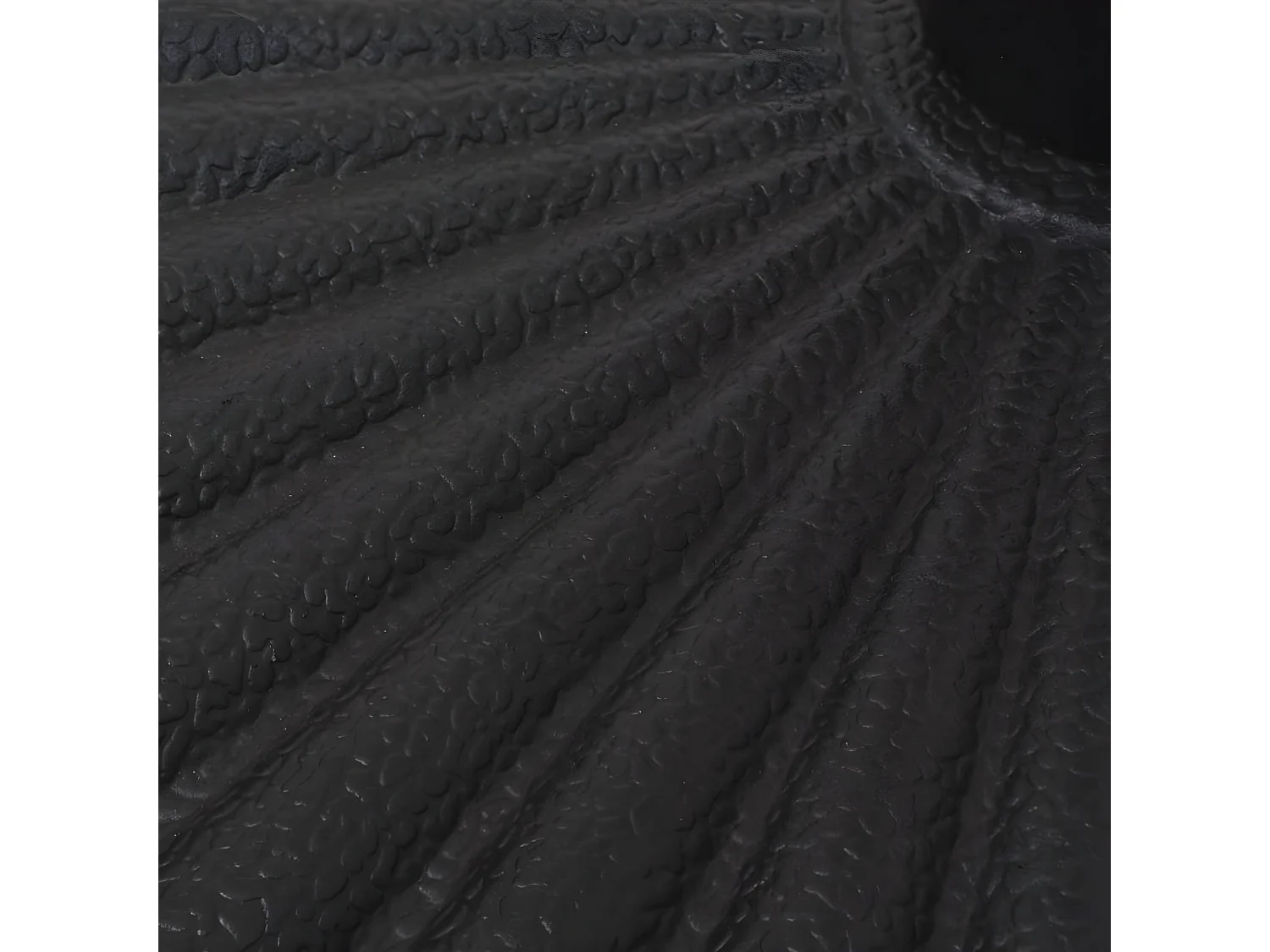 Jyrna  Parasolvoet rond 29 kg hars zwart