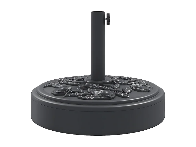 Seldor  Base per Ombrellone per Pali Ø38/48 mm 25 kg Rotonda