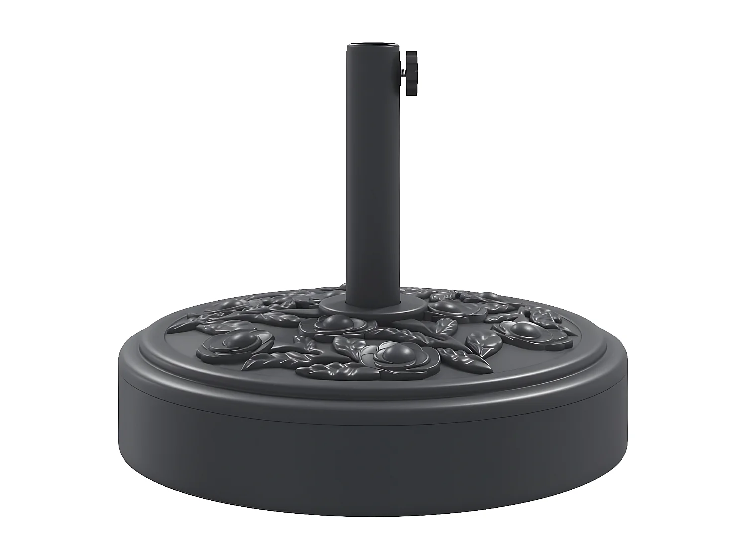 Seldor  Base per Ombrellone per Pali Ø38/48 mm 25 kg Rotonda