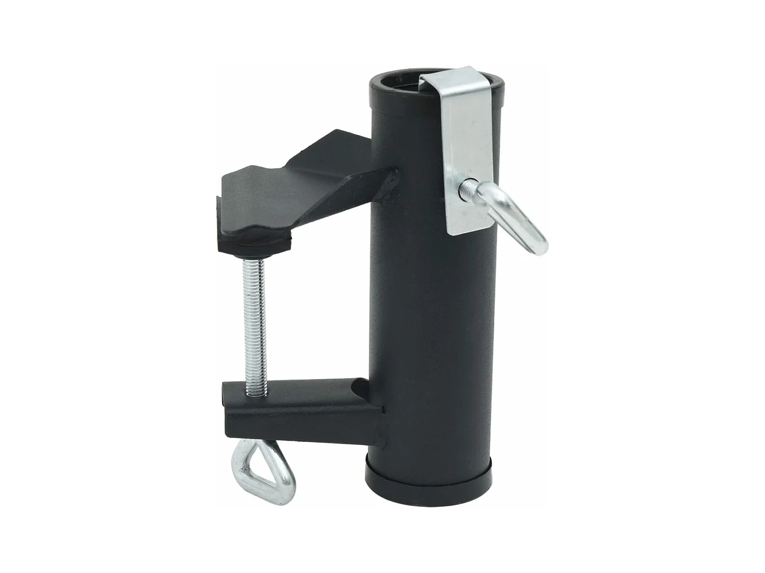 Garden Furniture -  Pinces à parasol pour balcon 2 pcs 25-38 mm acier