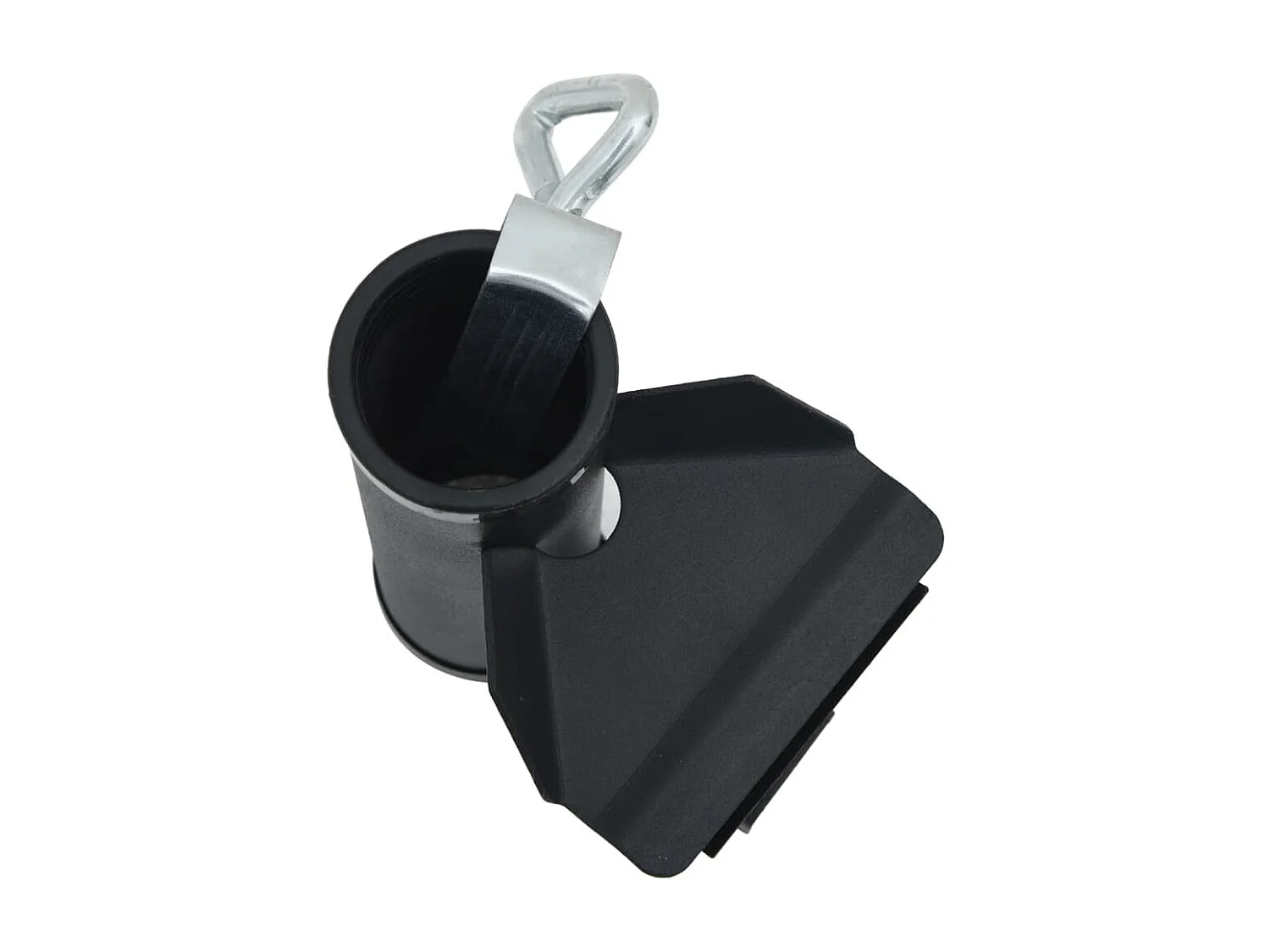 Garden Furniture -  Pinces à parasol pour balcon 2 pcs 25-38 mm acier