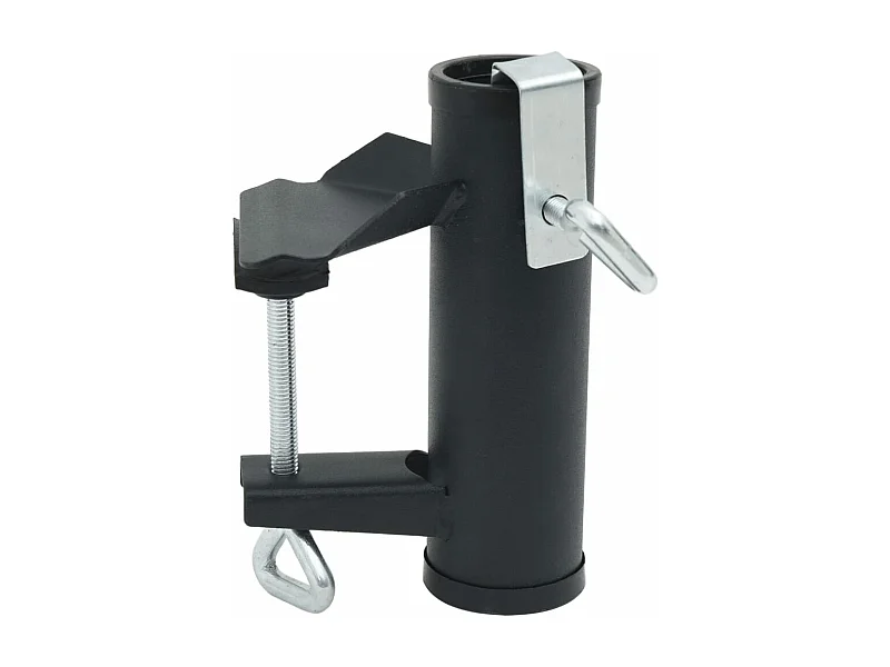 Garden Furniture -  Sonnenscrmhalter für Balkon 2 Stk. 25-38 mm Stahl