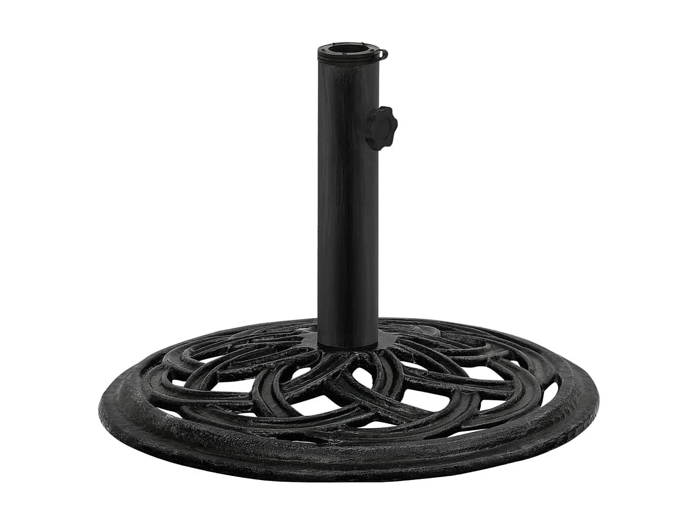 Belfort  Base de sombrilla de erro fundido negro 44x44x31 cm