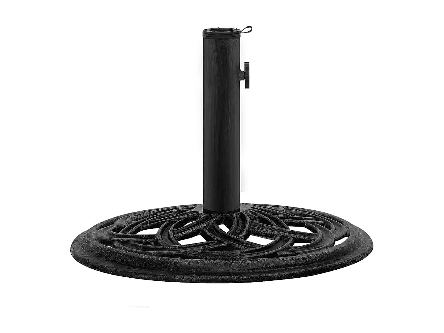 Belfort  Base de sombrilla de erro fundido negro 44x44x31 cm