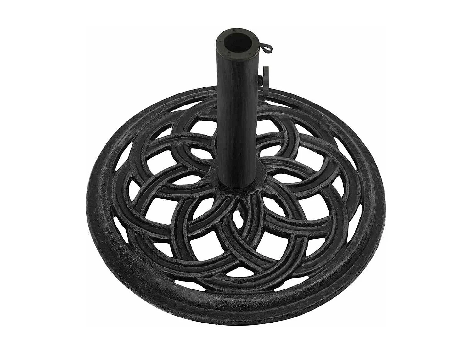 Belfort  Base de sombrilla de erro fundido negro 44x44x31 cm