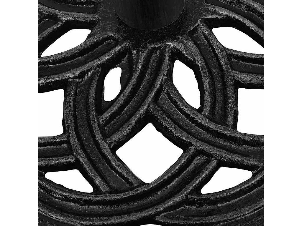 Belfort  Base de sombrilla de erro fundido negro 44x44x31 cm