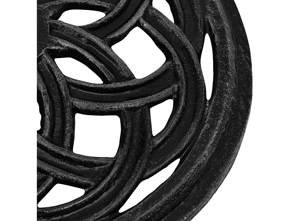 Belfort  Base de sombrilla de erro fundido negro 44x44x31 cm