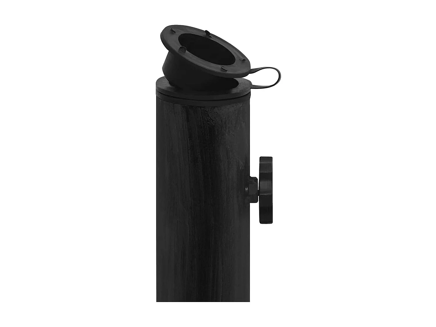 Belfort  Base de sombrilla de erro fundido negro 44x44x31 cm