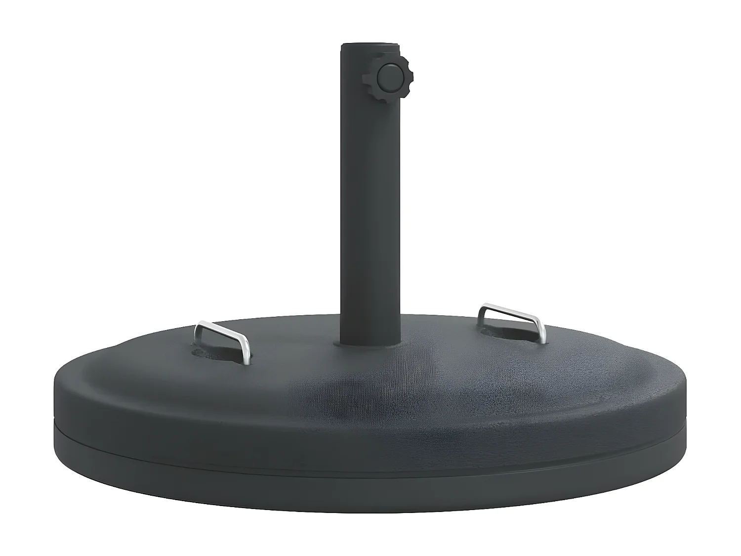 Sophie-Jocelyne  Parasolvoet met handgrepen voor stok van Ø38 / 48 mm 25 kg rond