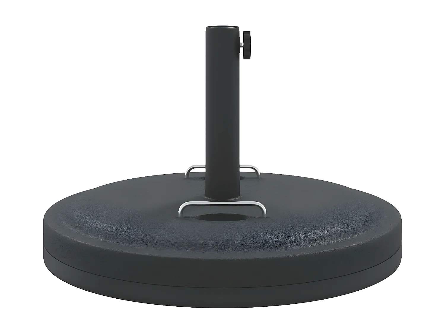 Sophie-Jocelyne  Parasolvoet met handgrepen voor stok van Ø38 / 48 mm 25 kg rond