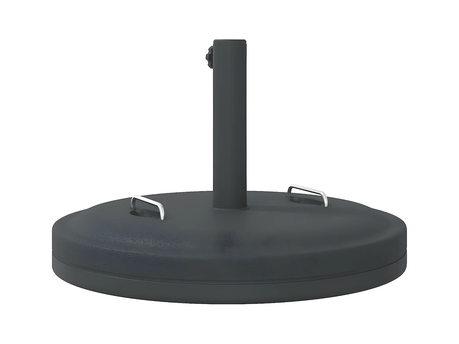 Sophie-Jocelyne  Parasolvoet met handgrepen voor stok van Ø38 / 48 mm 25 kg rond