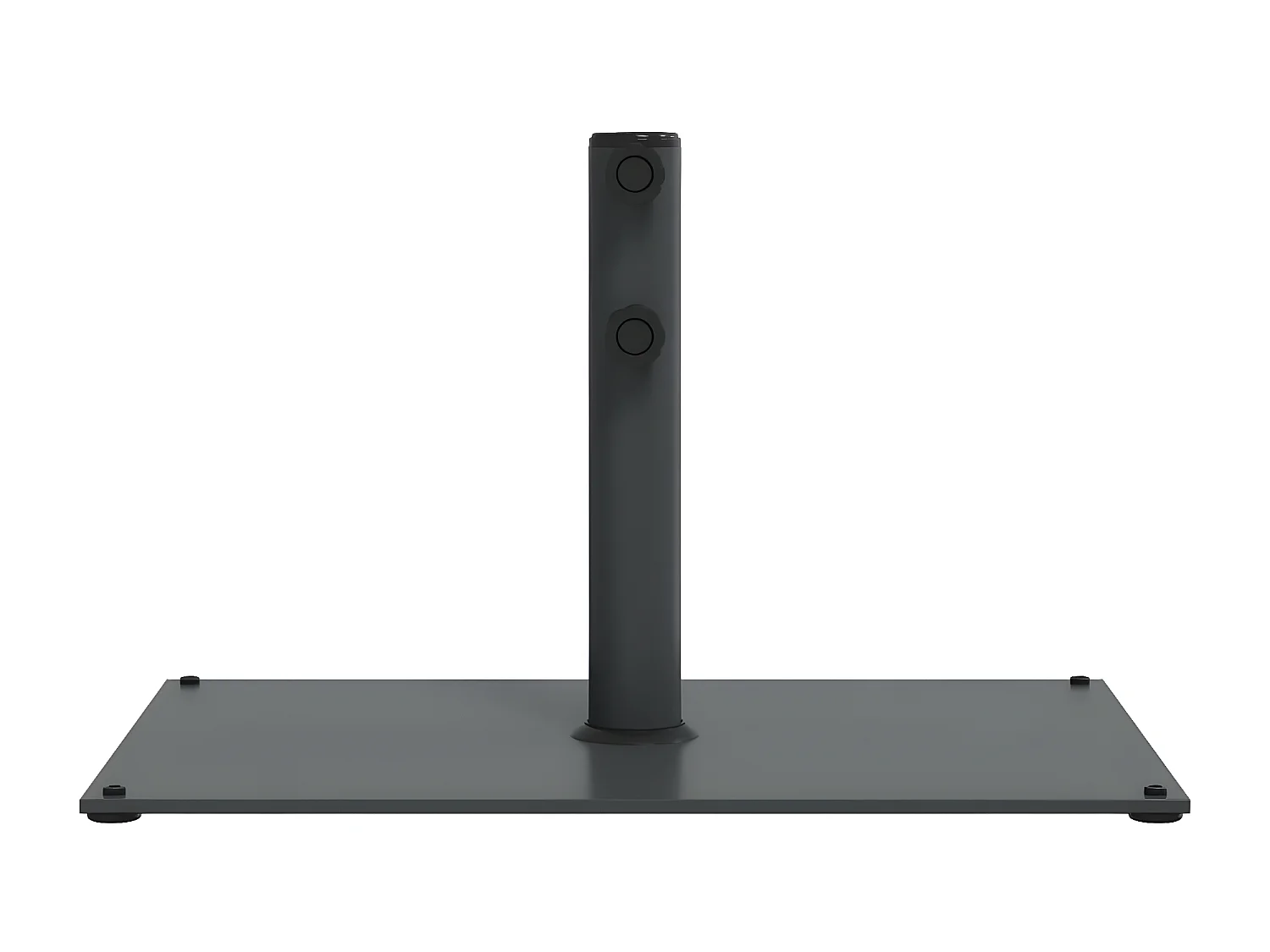 Tjalrin  Base de sombrilla redonda para palos de Ø32/38/48 mm 15 kg