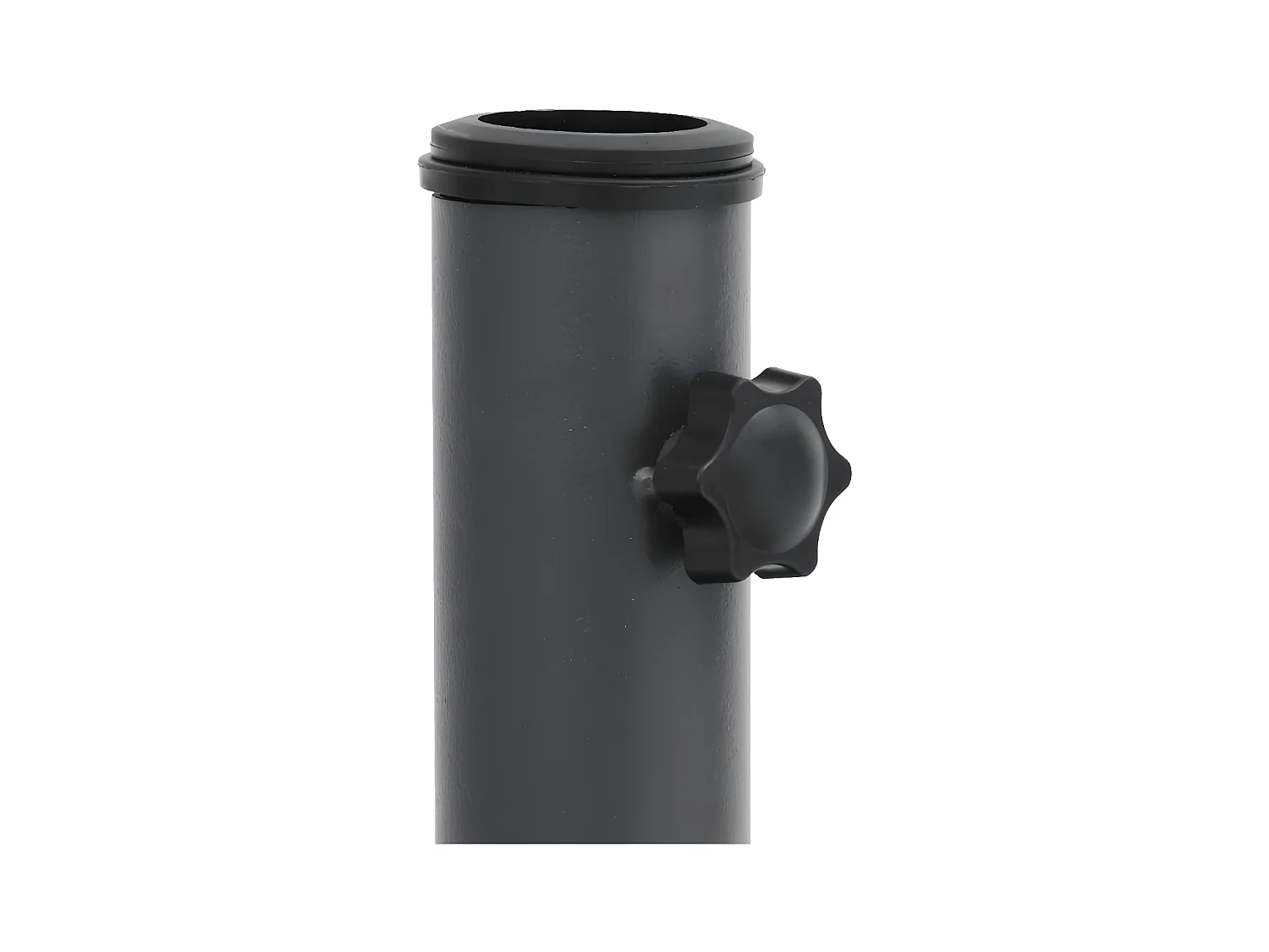 Tjalrin  Base de parasol pour mâts Ø32/38/48 mm 15 kg rectangulaire