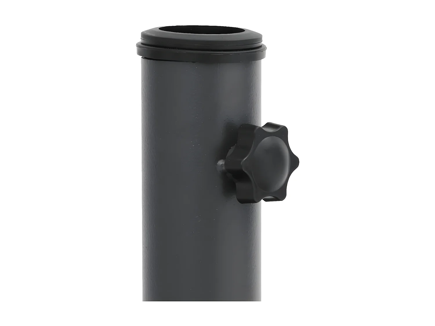 Tjalrin  Base de parasol pour mâts Ø32/38/48 mm 15 kg rectangulaire