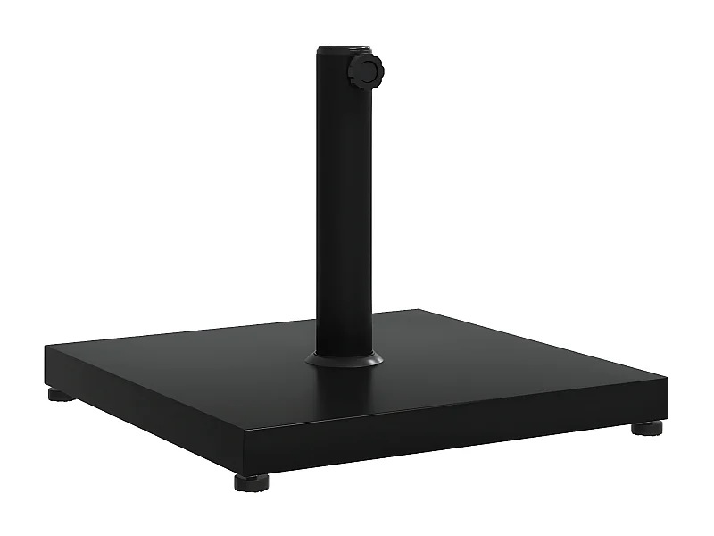 Garden Furniture -  Parasolvoet voor stokken van Ø32/38/48 mm 18 kg vierkant