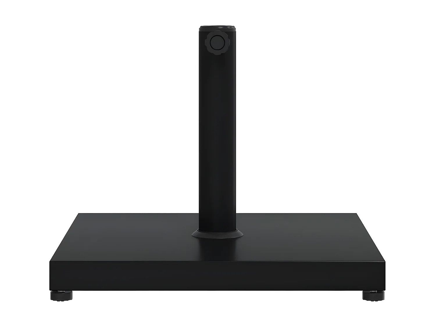 Garden Furniture -  Sonnenscrmständer Ø32/38/48 mm Mast 18 kg Quadratisch