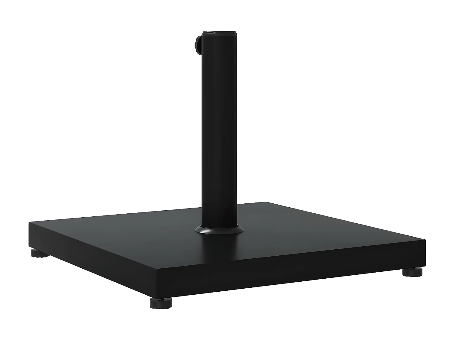 Garden Furniture -  Sonnenscrmständer Ø32/38/48 mm Mast 18 kg Quadratisch