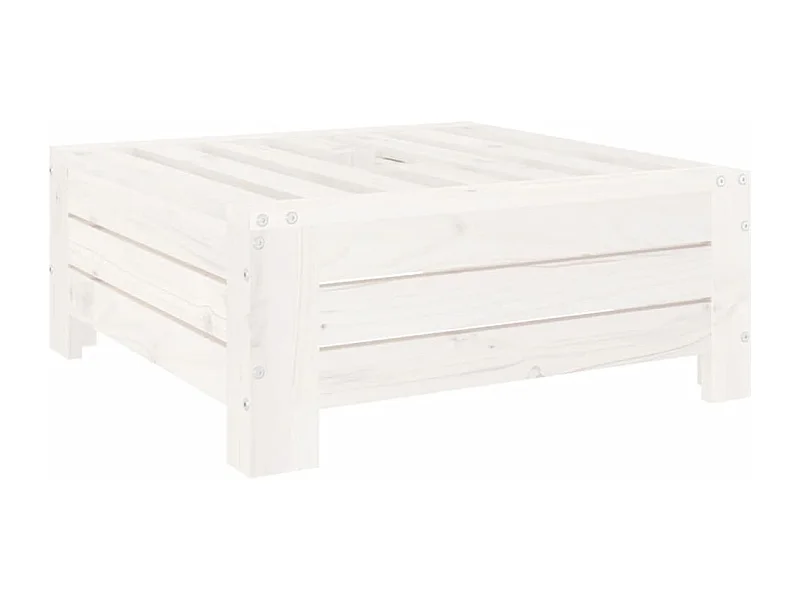 Torvin  Verkleidung für Sonnenscrmständer Weiß Massivholz Kiefer