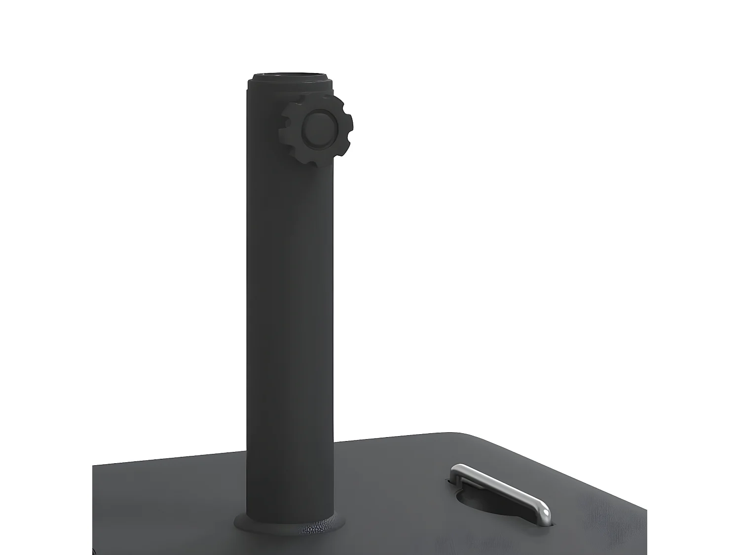 Sophie-Jocelyne  Sonnenscrmständer mit Griffen für Ø38/48 mm Mast 27 kg