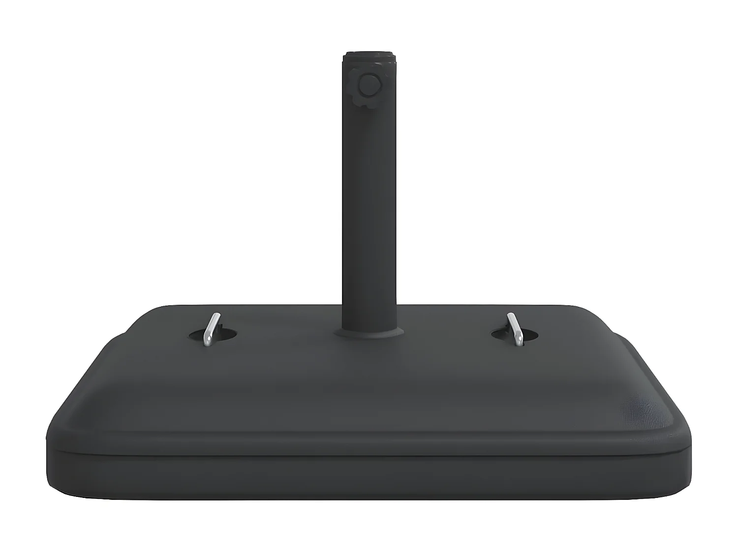 Sophie-Jocelyne  Sonnenscrmständer mit Griffen für Ø38/48 mm Mast 27 kg