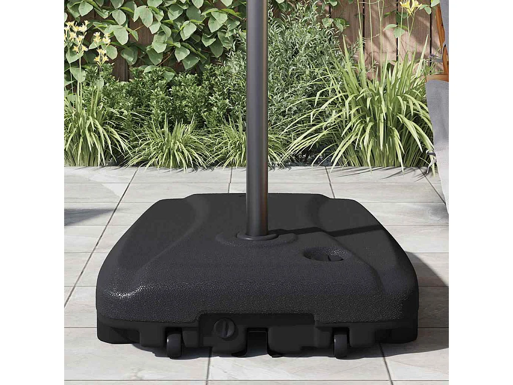 Garden Furniture -  Parasolvoet zwart
