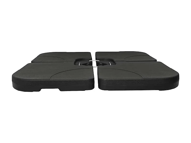 Garden Furniture -  Base per Ombrellone Portatile Riempibile con Sabbia/Acqua 60 L