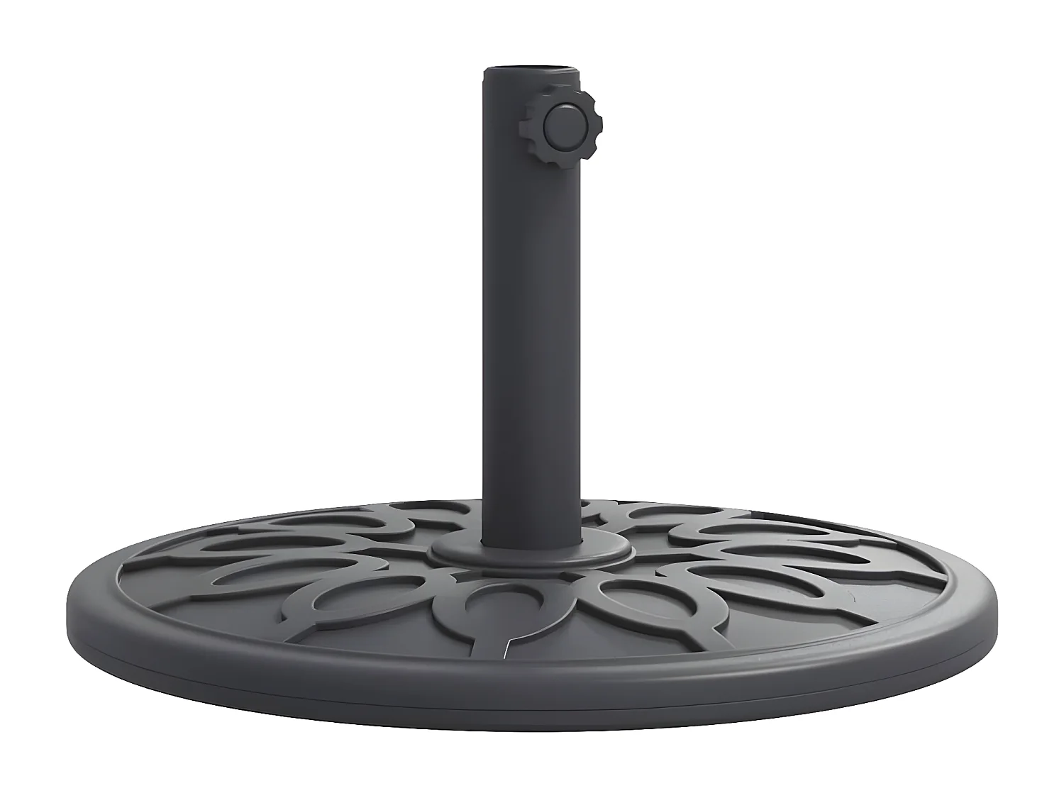 Helion  Base per Ombrellone per Pali Ø38/48 mm 12 kg Rotonda