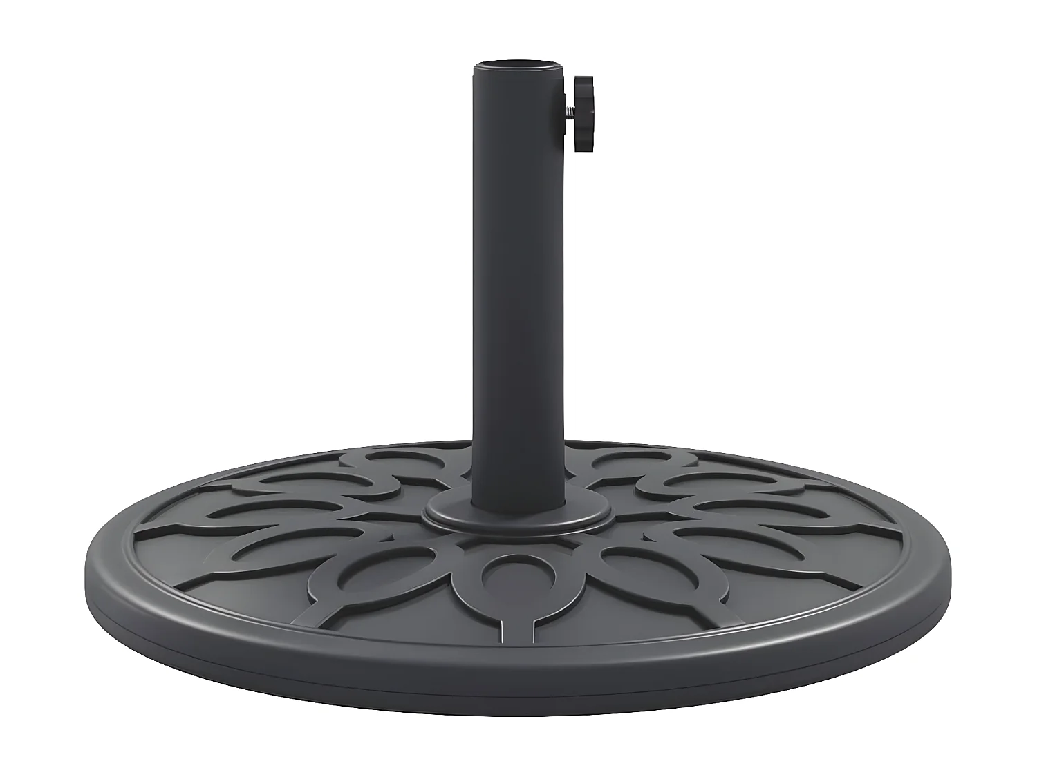 Helion  Base per Ombrellone per Pali Ø38/48 mm 12 kg Rotonda