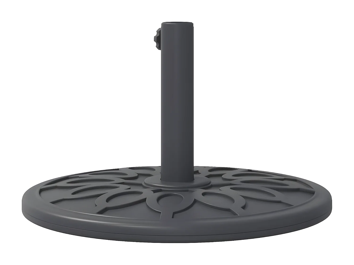 Helion  Base per Ombrellone per Pali Ø38/48 mm 12 kg Rotonda