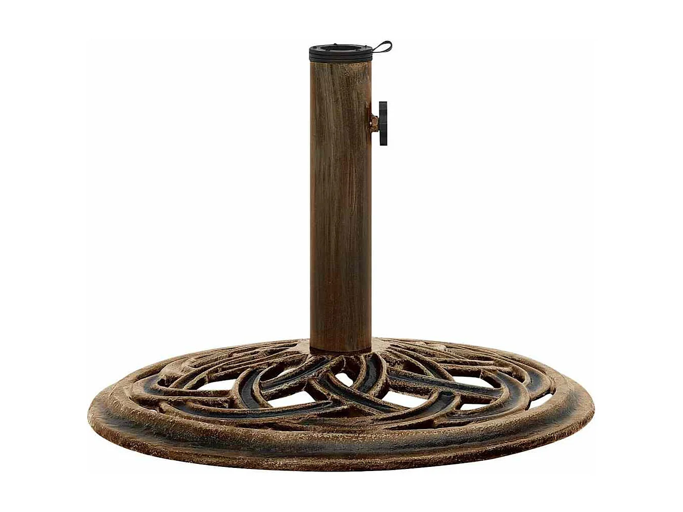 Belfort  Sonnenscrmständer Bronzen 44x44x31 cm Gusseisen