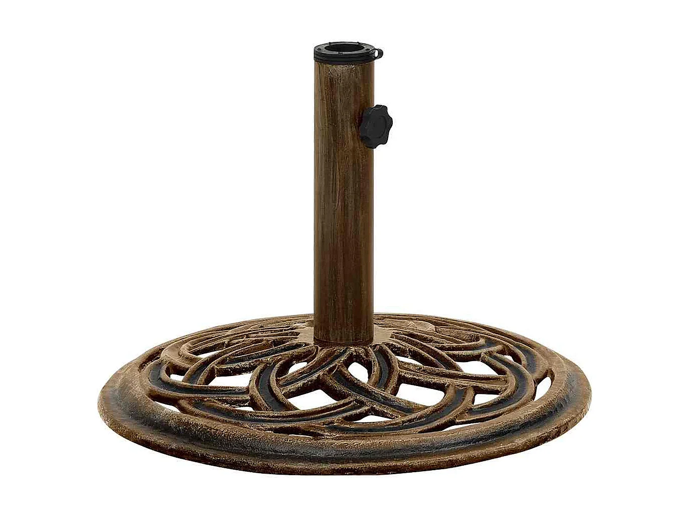 Belfort  Sonnenscrmständer Bronzen 44x44x31 cm Gusseisen