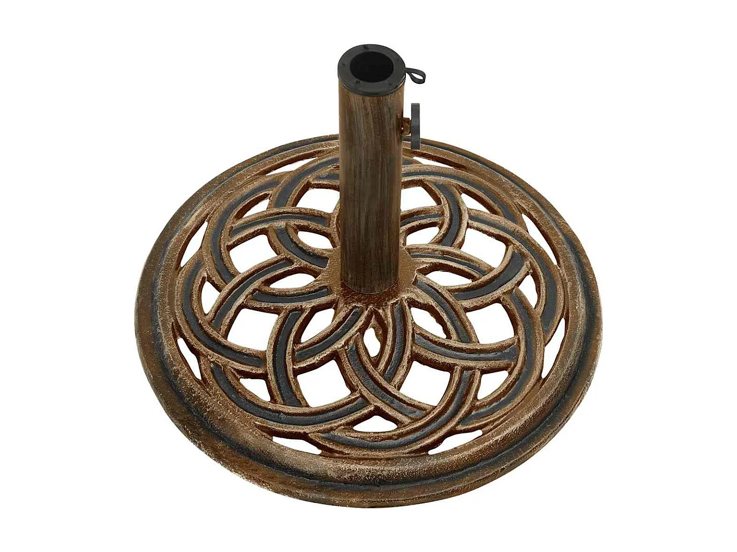 Belfort  Sonnenscrmständer Bronzen 44x44x31 cm Gusseisen