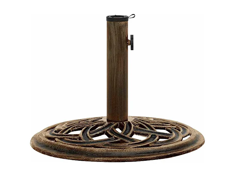 Belfort  Base de sombrilla de erro fundido bronce 44x44x31 cm