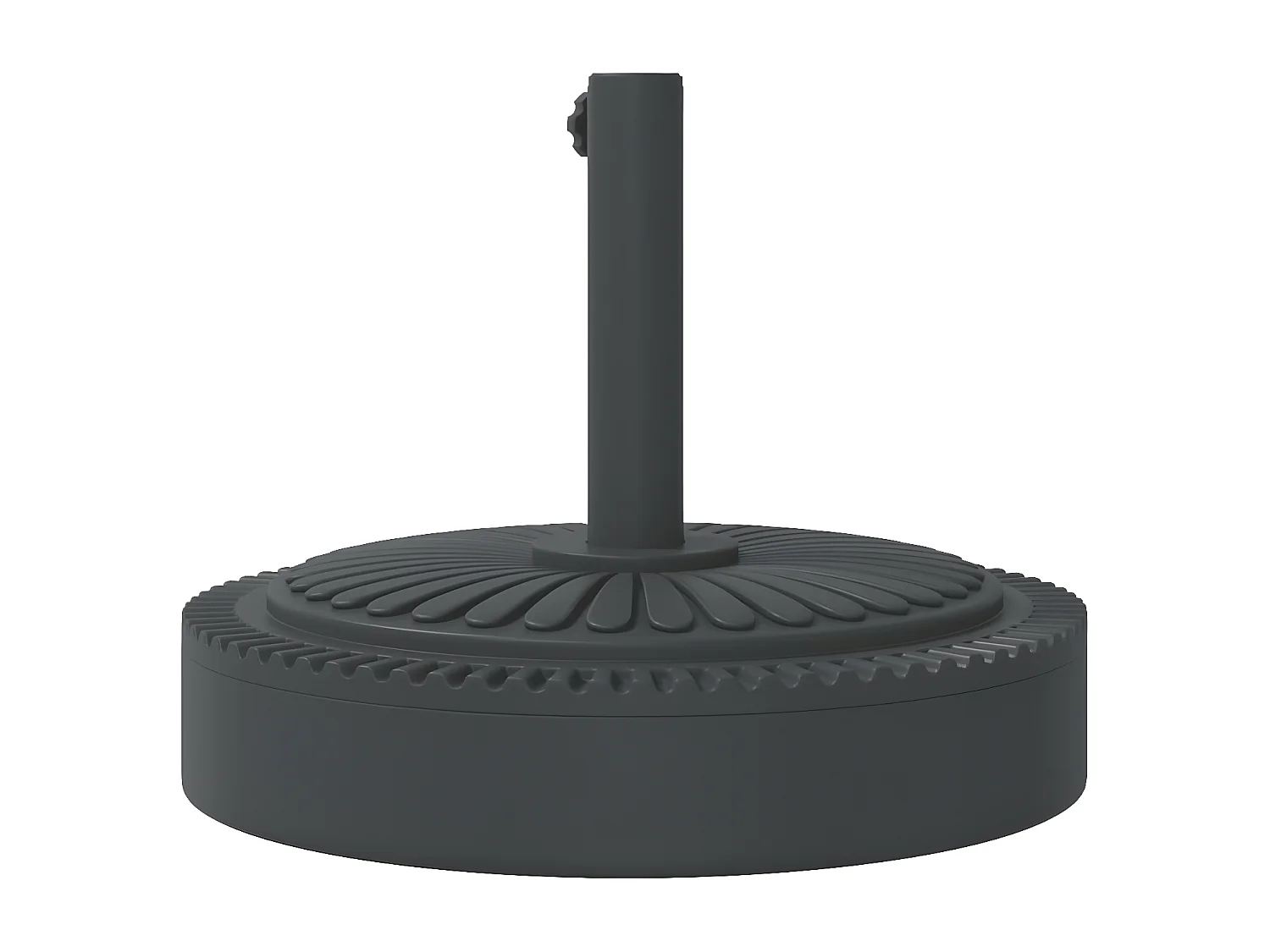 Tiar  Sonnenscrmständer für Ø38/48 mm Mast 25 kg Rund