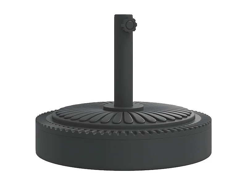 Tiar  Base per Ombrellone per Pali Ø38/48 mm 25 kg Rotonda