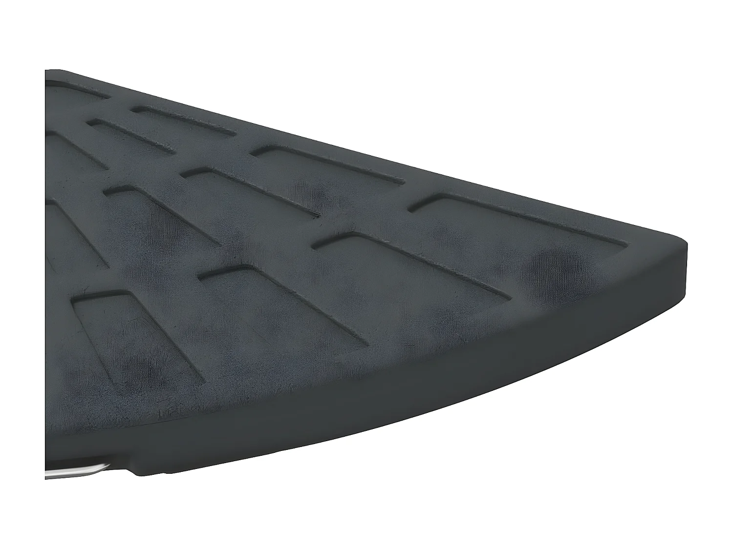 Paul-Fabrice  Poids de base de parasol et poignée pour parasols à pied croisé