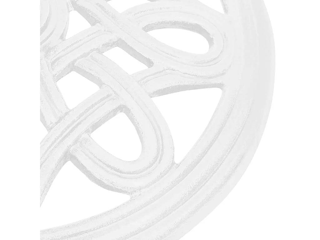 Belfort  Base per Ombrellone Bianca 40x40x32 cm in Gsa