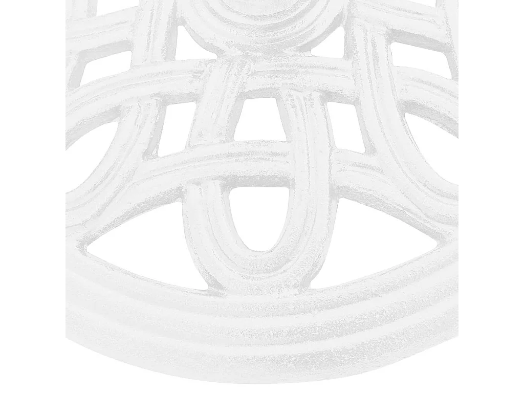 Belfort  Base per Ombrellone Bianca 40x40x32 cm in Gsa