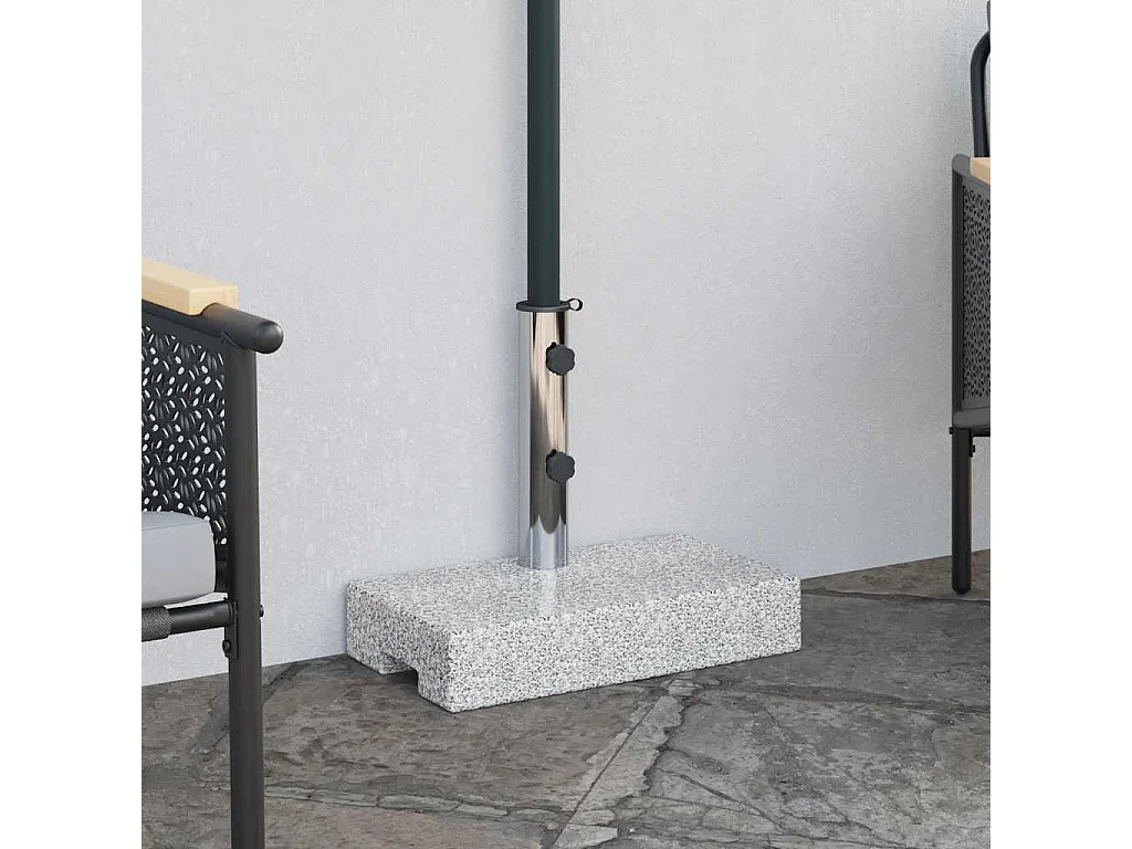 Brage  Sonnenscrmständer Granit Rechteckig 25 kg