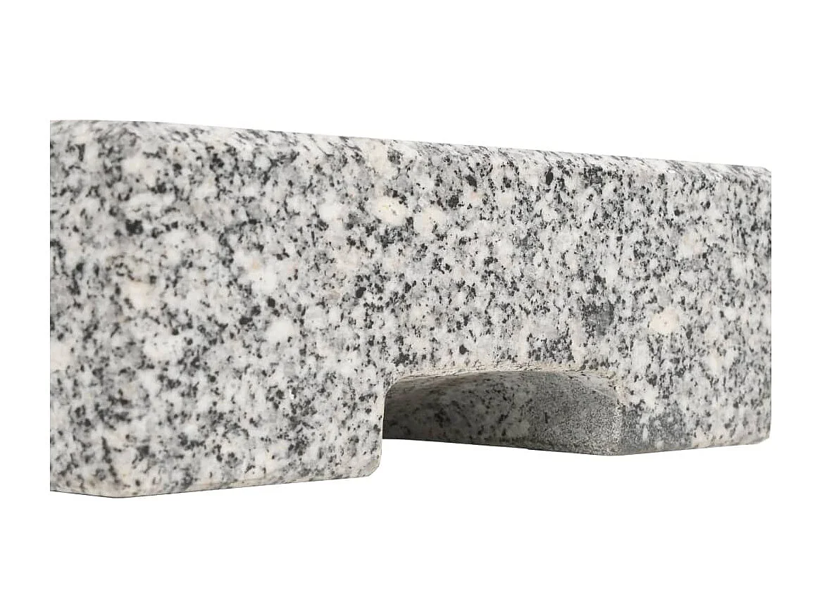 Brage  Sonnenscrmständer Granit Rechteckig 25 kg