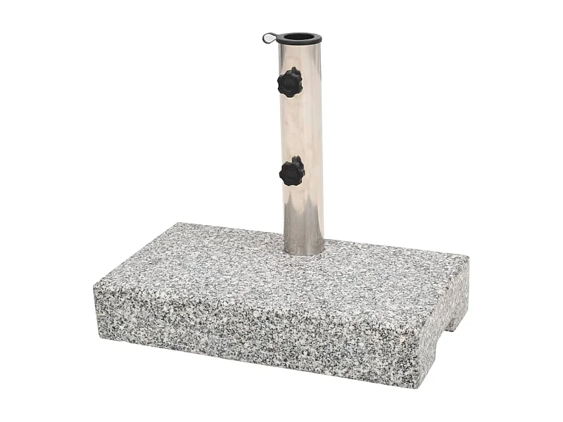 Brage  Sonnenscrmständer Granit Rechteckig 25 kg