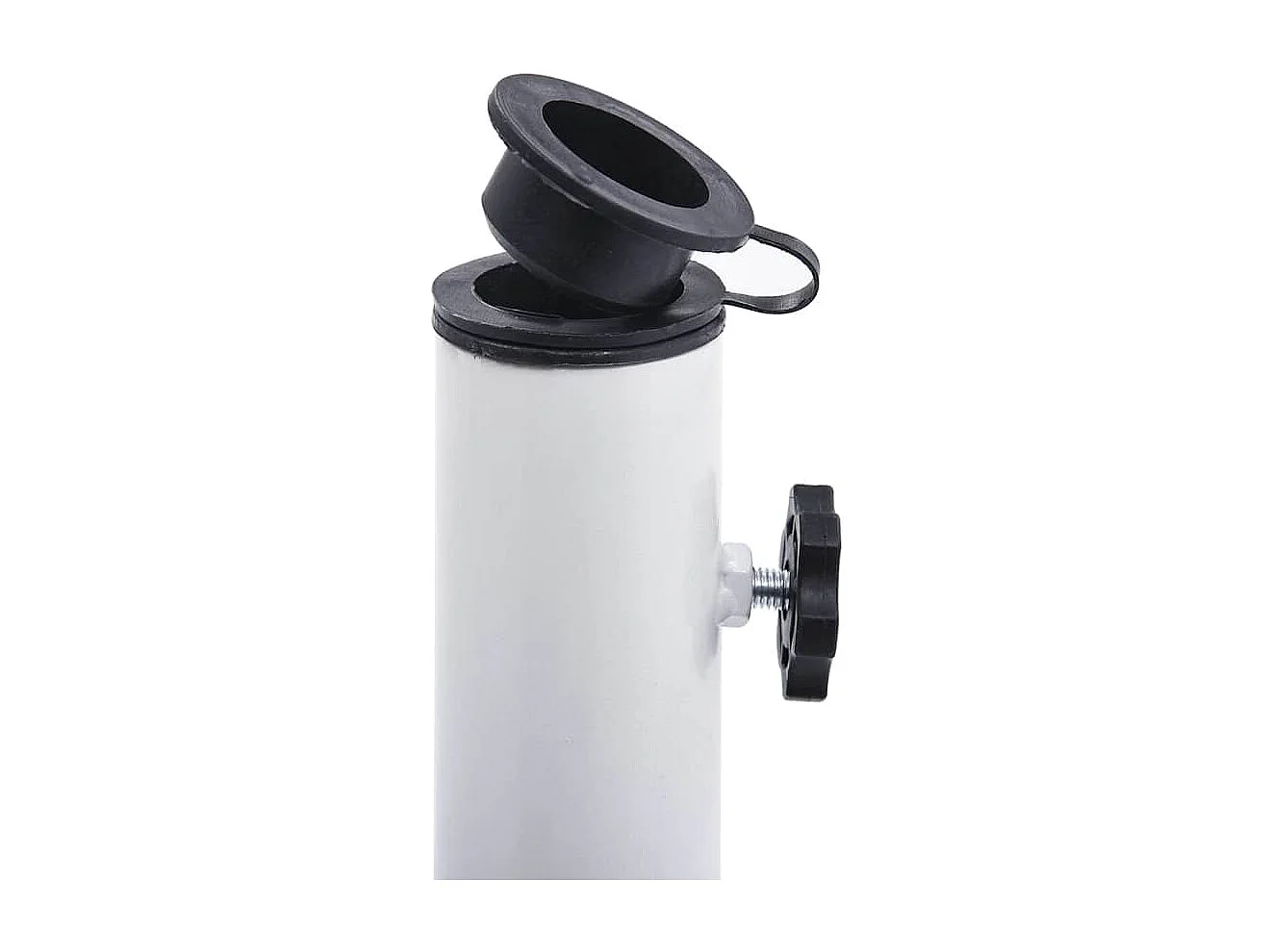 Belfort  Base de sombrilla de erro fundido blanco 9 kg 40 cm