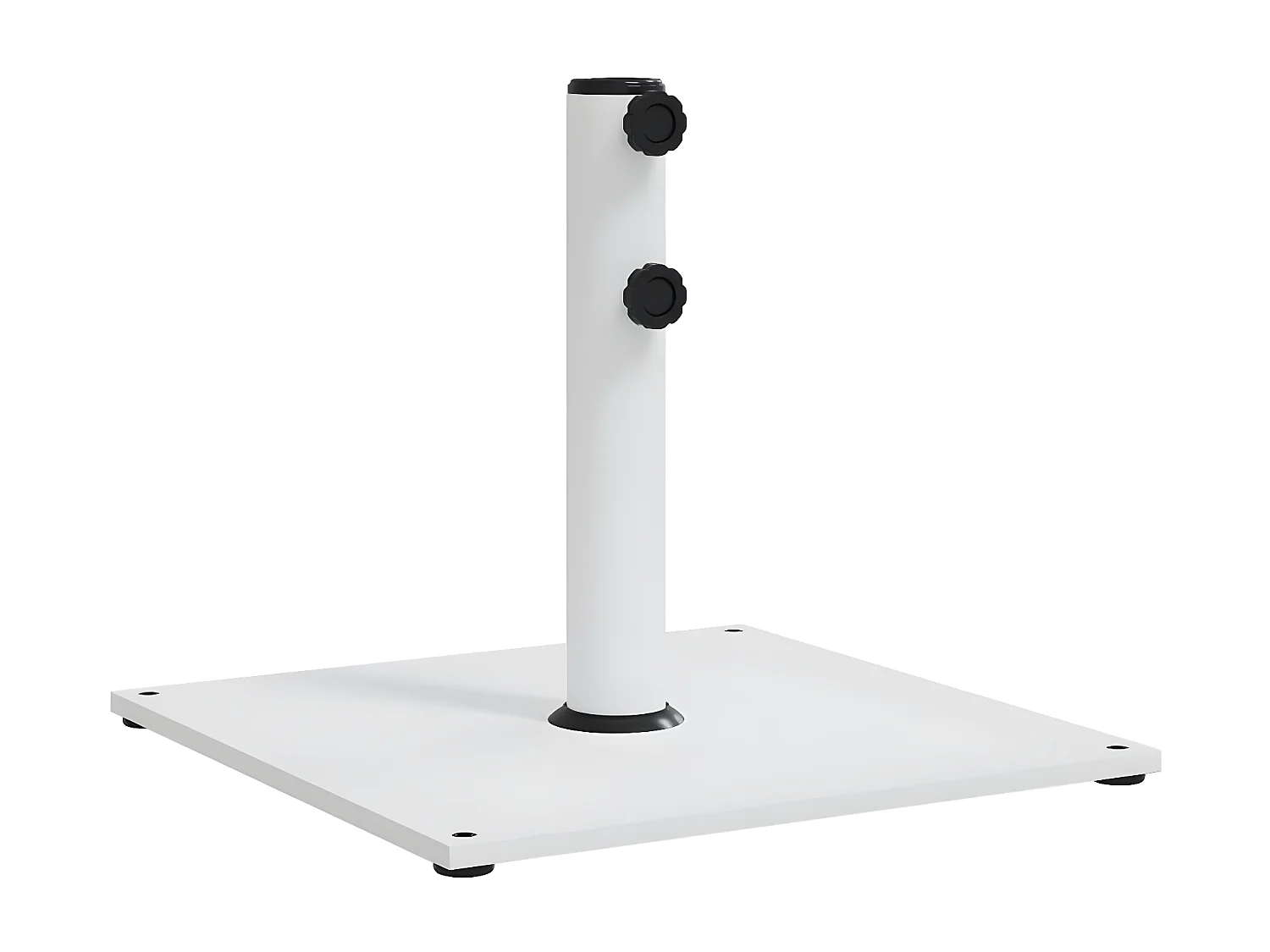 Karvia  Sonnenscrmständer Ø32/38/48 mm Mast 17 kg Quadratisch